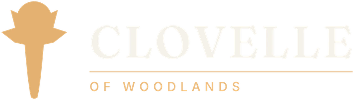 Clovelle of Woodlands executive condominium logo